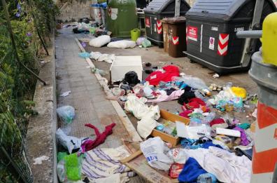 Bari, l'Amiu contro cittadini incivili: «Dopo i cinghiali, i porci al Quartierino»