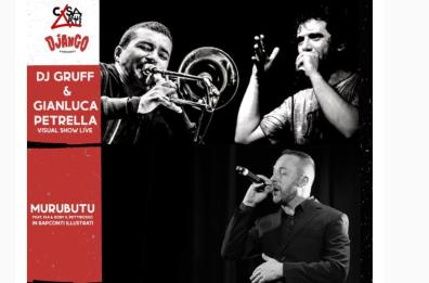 Conversano, con Dj Gruff, Petrella e Murubutu torna la musica live alla Casa delle Arti