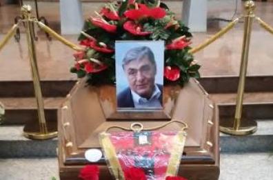 Foggia, l'ultimo saluto a Pasquale Casillo «u president»