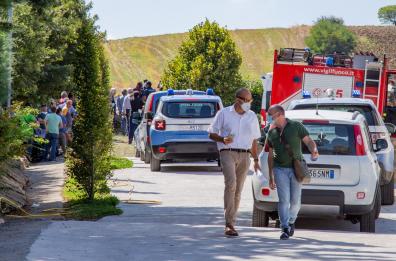 Potenza, muore carbonizzato ex assessore: il corpo trovato in un rogo di sterpaglie