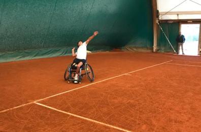 Calimera, nel Salento il primo torneo nazionale a gironi di tennis in carrozzina