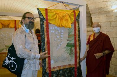 Tarshito, il viandante incontra la sua terra: il viaggio inizia a Bari