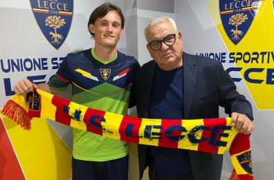 Lecce, ufficializzato acquisto Liam Henderson