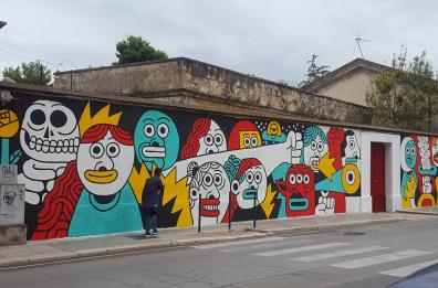 Ridisegnare Bari con l'arte di strada: concorso per riqualificare il sottopasso di via Quintino Sella