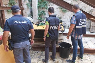 Taranto, vendita abusiva di cozze: una persona denunciata e 100 kg di mitili sequestrati