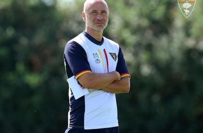 Corini: bello il mio Lecce che fa pressing in blocco 