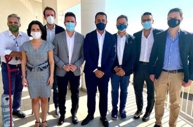 Piccolo break per Di Maio in Puglia: incontro con sindaci M5s e Laricchia