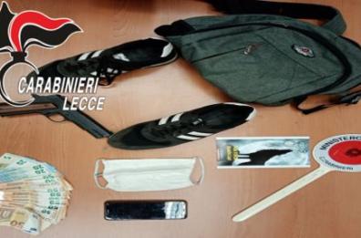 Monternoni di Lecce, rapina supermercato con pistola a salve: arrestato 23enne 