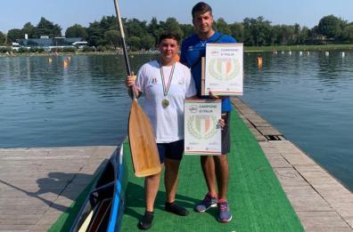 Canoa, la 16enne barese Corsini (Barion) è campionessa di fondo agli assoluti 
