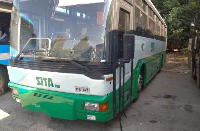 Basilicata, 30 bus della Sita messi fuori uso nella notte: azione dei vandali 
