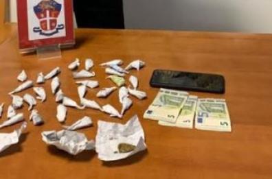 Ginosa, 22enne del Gambia a spasso con la droga: arrestato 