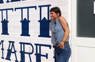 Alessandra Amoroso chiude  La Terrazza "Tutti al mare!" di San Foca 