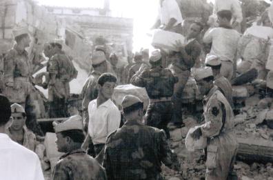 Barletta, via Canosa: il crollo e 58 vittime sessantuno anni fa