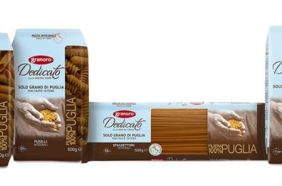 Corato, «Granoro» lancia la pasta integrale con grano 100% Puglia 