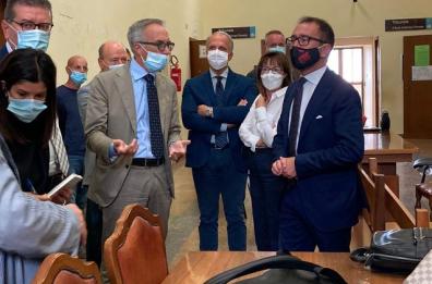 Giustizia,  a Foggia in arrivo 6 nuove unità: l'annuncio del ministro Bonafede 