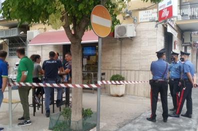 Foggia, titolare bar ferito durante rapina: condizioni stabili