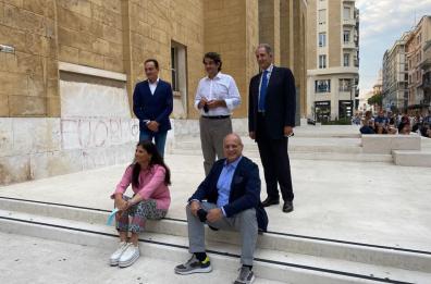 Regionali 2020, governatori di FI con Fitto: «Fare rete al Sud»
Berlusconi: «La Puglia non ci deluderà»