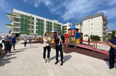 Bitetto, «Periferie Aperte»: inaugurata «wonderland» in area urbana riqualificata 