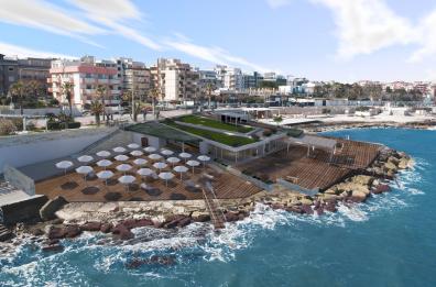 Trani,  una pietra «a cuore» per la rinascita