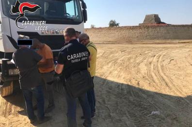 Lavoro in nero, controlli a tappeto nel Salento: sanzioni e ammende per oltre 120mila euro