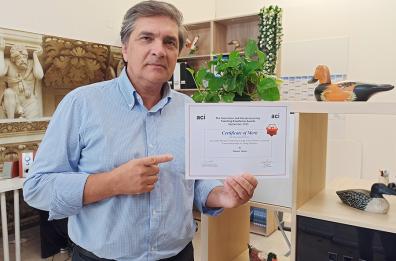 Innovazione e imprenditorialità: un docente leccese sul podio mondiale