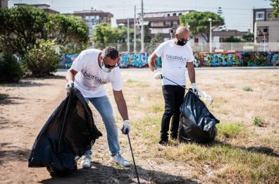 World CleanUp Day: a Bari per la giornata dell'ecologia tolti 40kg di rifiuti da Parco Perotti