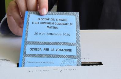 Oltre che a Matera, si vota in 21 comuni lucani per eleggere sindaco e consiglieri