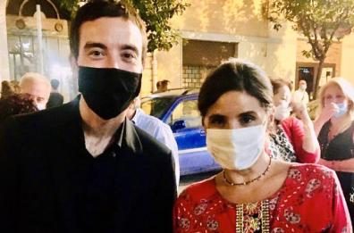 Taranto, premio Satyricon a Diodato e ai medici 