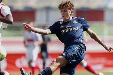 Il Lecce mette gli occhi su Pablo Rodriguez, la punta del Real Madrid  Il Lecce mette gli occhi su Pablo Rodriguez, la punta del Real Madrid