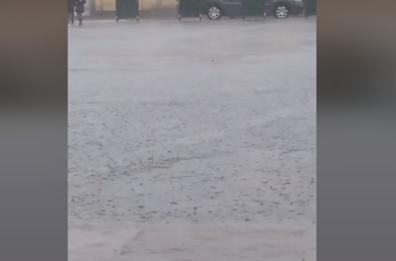 PIEMONTE - Cuneo, nubifragio a Saluzzo: chiuso pronto soccorso