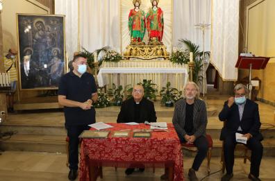 Taranto, Santi Medici: riapre l'antico santuario