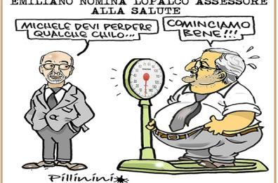 La vignetta di Pillinini