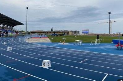 Molfetta, inaugurazione nuovo stadio: questa sera i big dell'atletica azzurra