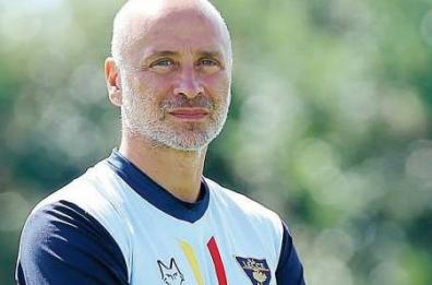 Corini, esame Pordenone: «Vai Lecce, le grandi si vedono nelle difficoltà»