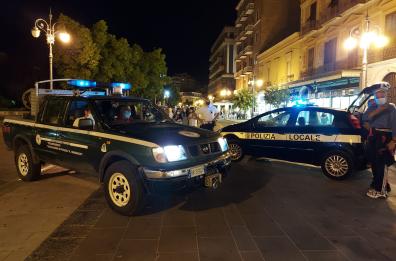 Se la mascherina a Foggia è d'obbligo 