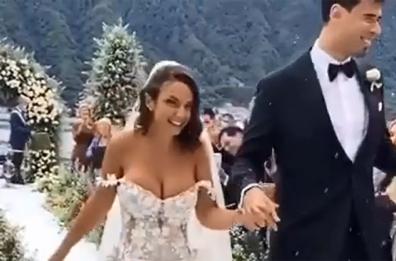 Elettra Lamborghini e Afrojack sposi: matrimonio da sogno
