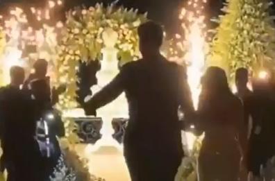 Elettra Lamborghini e Afrojack: the best moments of the wedding day