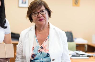 Puglia, l'omaggio della scuola alla Cammalleri: «Andremo avanti sulla strada tracciata»
