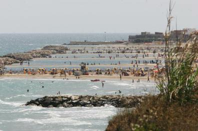 Campo di Mare, sbarcati 47 migranti egiziani nella notte: stanno tutti bene