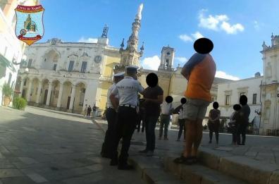 Nardò, guida turistica abusiva: scoperta e multata