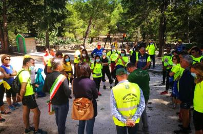 Il Cammino Materano non ha barriere: i malati di Parkinson ospiti a Santeramo