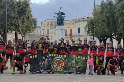 Bici che passione: a Rutigliano nasce la nuova Asd Azetium
