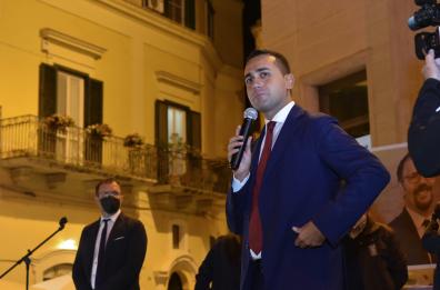 Matera, salta domani comizio neo sindaco Bennardi con Di Maio causa Covid