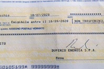 Novoli, un rimborso di 66 centesimi ma riscuoterlo costa di più