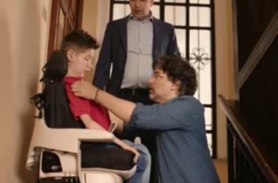 Checco Zalone e l'ultimo saluto a Mirko: il giovane con cui girò lo spot sulla Sma
