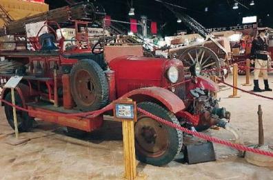 Manfredonia, si alza il  sipario sul Museo dei pompieri e della Croce rossa italiana 