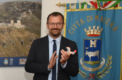 Matera, il sindaco Bennardi si dimette: è crisi politica 