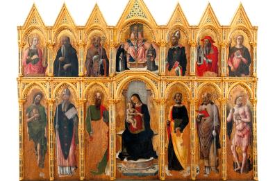 Lecce, al Museo Castromediano tornano esposti i Polittici veneti, dopo il restauro aperto al pubblico