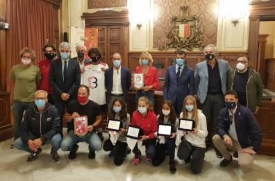 Tennis a Bari, il Comune premia 4 giovanissime campionesse under 14