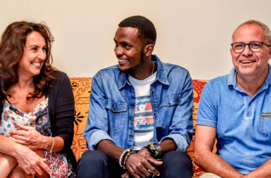 Conversano: storia di due giovani immigrati «adottati» da due famiglie